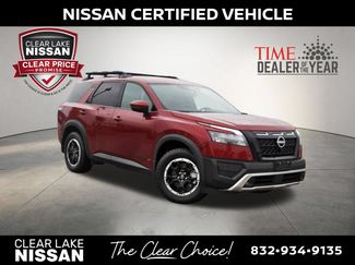 Certified 2024 Nissan Pathfinder Rock Creek AWD/4WD video 1