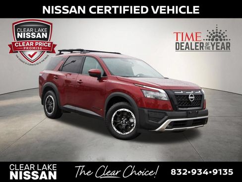 Certified 2024 Nissan Pathfinder Rock Creek AWD/4WD image 1