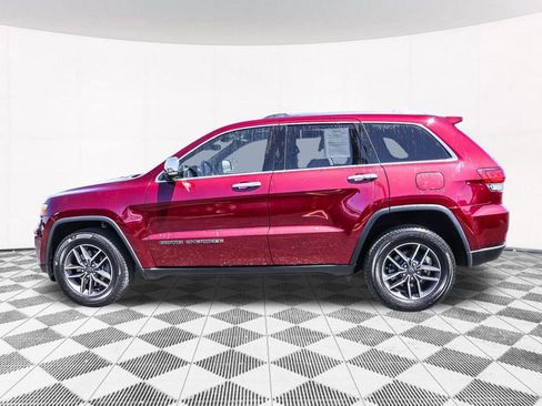 Used 2021 Jeep Grand Cherokee Limited AWD/4WD image 17