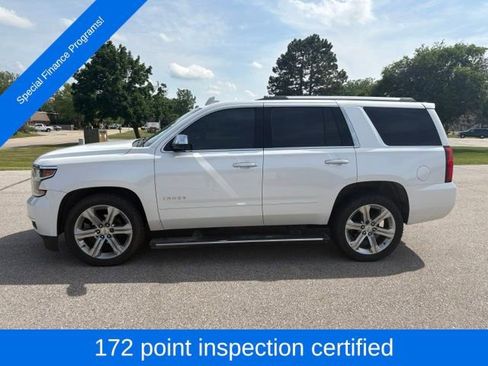 Used 2017 Chevrolet Tahoe Premier AWD/4WD image 3