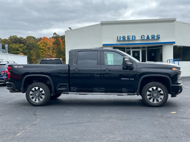 Used 2024 Chevrolet Silverado 2500 Custom w/ Custom Value Package AWD/4WD image 29