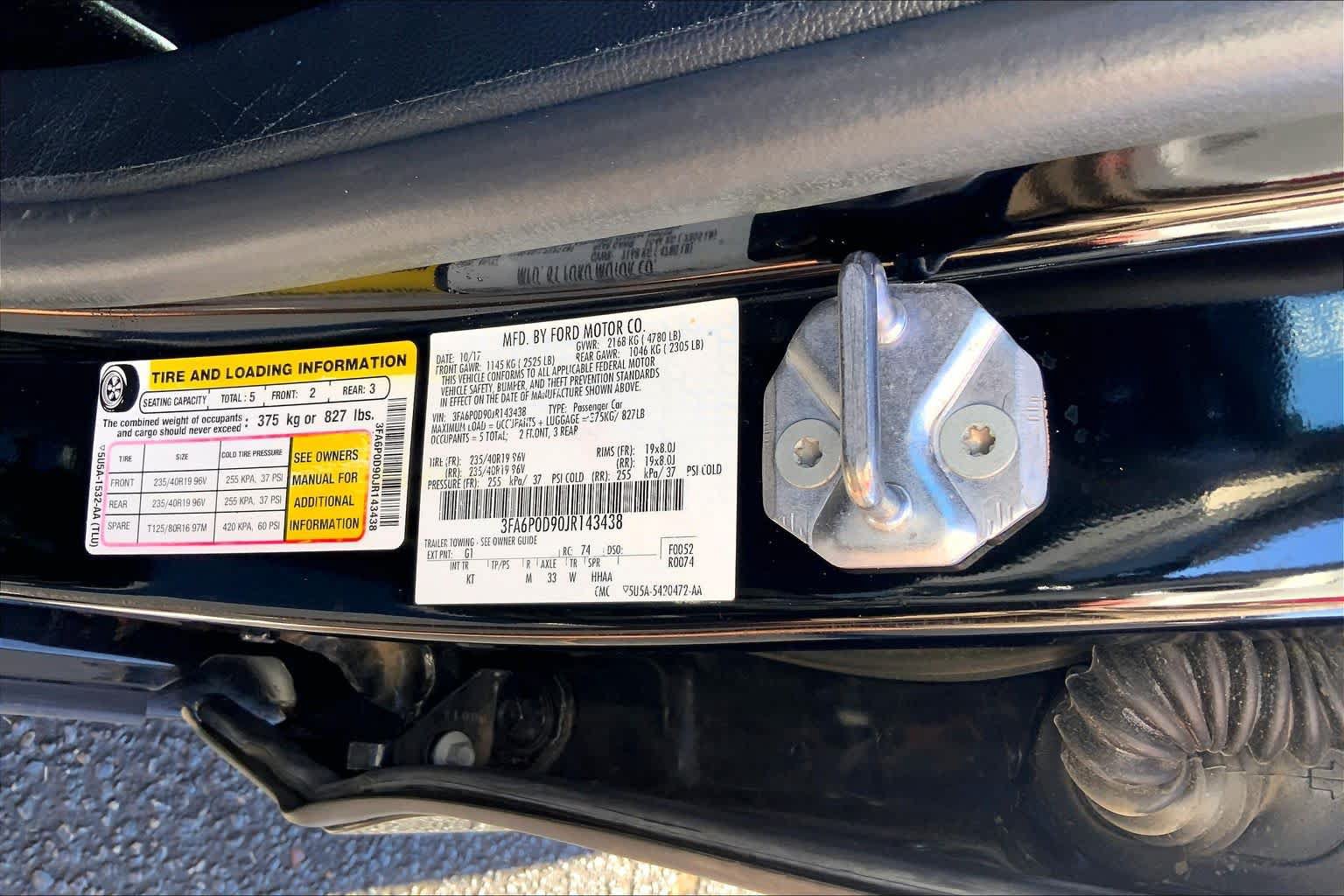 Used 2018 Ford Fusion Titanium AWD/4WD image 37
