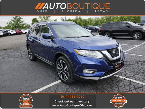 Used 2019 Nissan Rogue SL AWD/4WD image 1