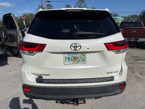 Used 2017 Toyota Highlander SE image 4