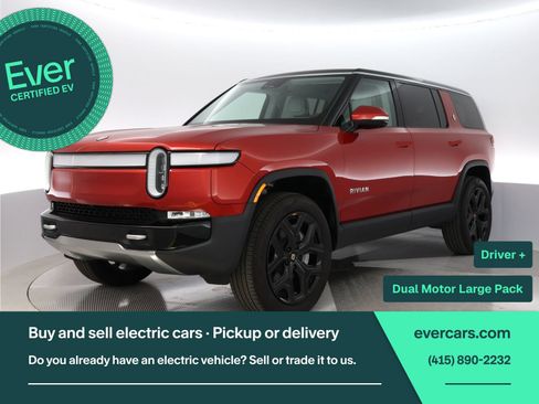 Used 2024 Rivian R1S Adventure Dual AWD/4WD image 1