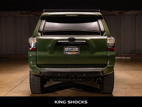 Used 2022 Toyota 4Runner TRD Off-Road Premium w/ TRD Black Wheel Package (TMS) image 7