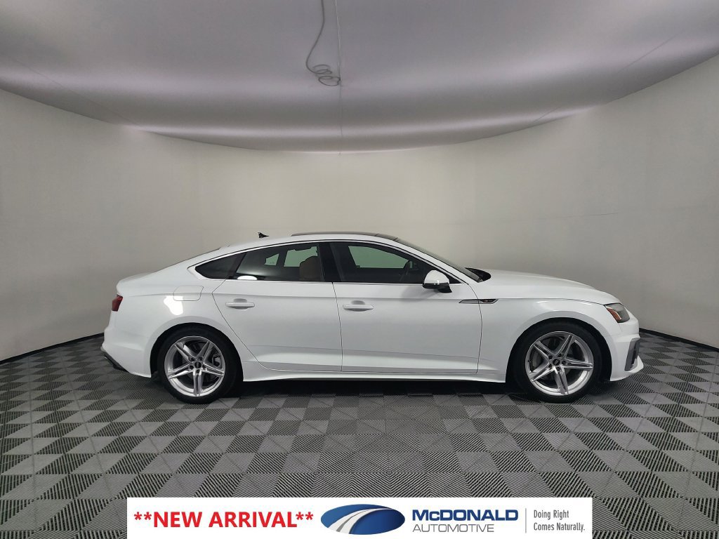 Used 2021 Audi A5 2.0T Premium Plus w/ Premium Plus AWD/4WD image 6
