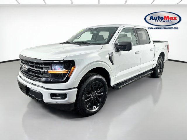 Used 2024 Ford F150 XLT w/ Equipment Group 302A MID AWD/4WD image 4