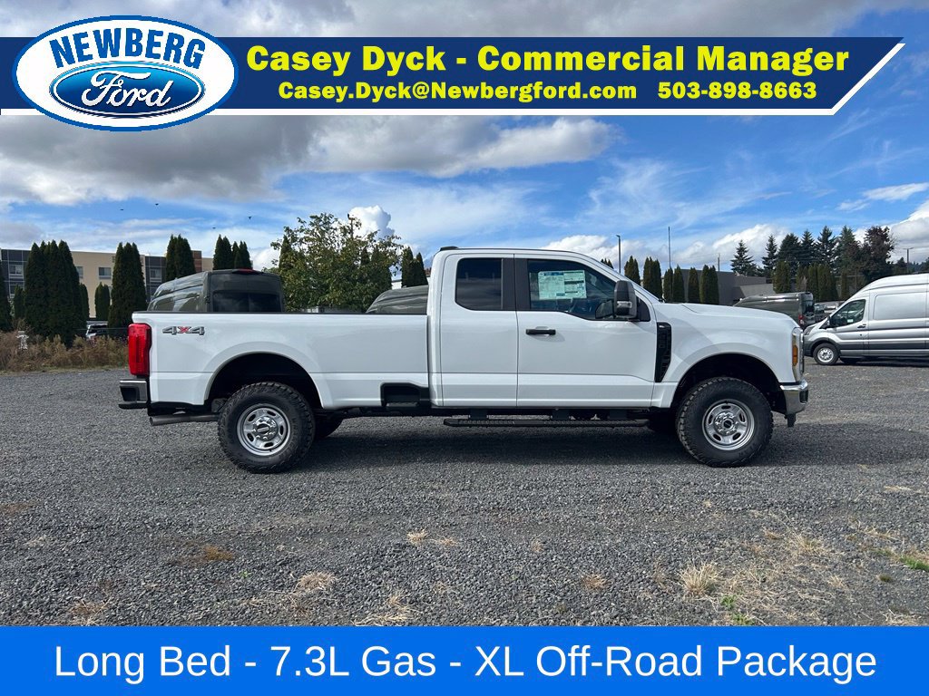 New 2027 Ford F250 XL w/ XL Off-Road 33" Tire Package AWD/4WD image 5