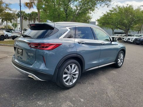 Used 2022 INFINITI QX50 Luxe w/ Cargo Package image 4