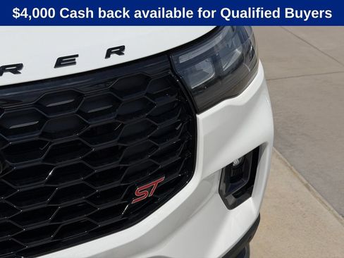 New 2026 Ford Explorer ST w/ Sun And Sound Package RWD image 2