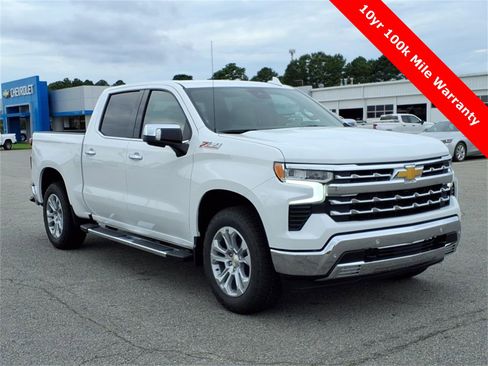 New 2026 Chevrolet Silverado 1500 LTZ w/ Z71 Off-Road Package image 7