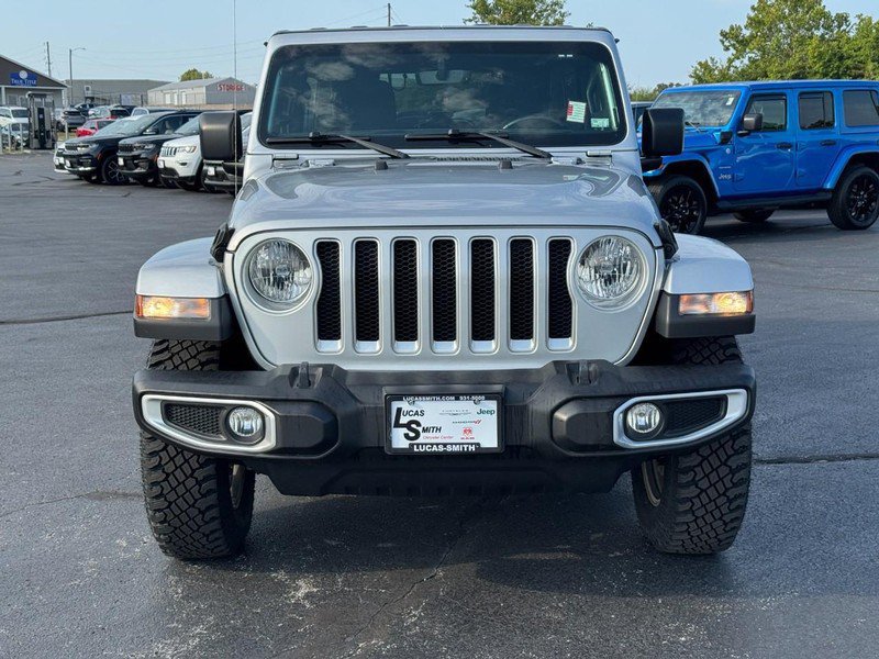 Used 2022 Jeep Wrangler Unlimited Sahara w/ Cold Weather Group AWD/4WD image 9