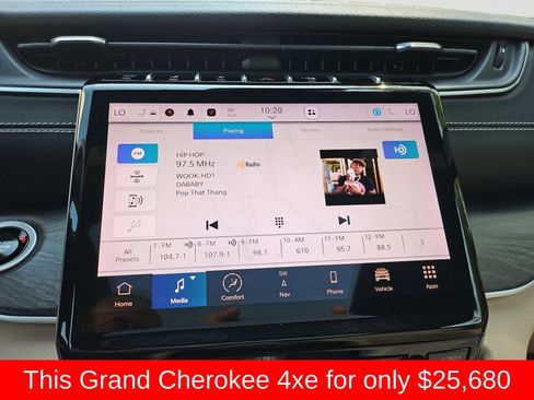 Used 2024 Jeep Grand Cherokee Limited 4xe AWD/4WD image 27
