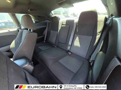 Used 2022 Dodge Challenger SXT w/ Blacktop Package RWD image 9