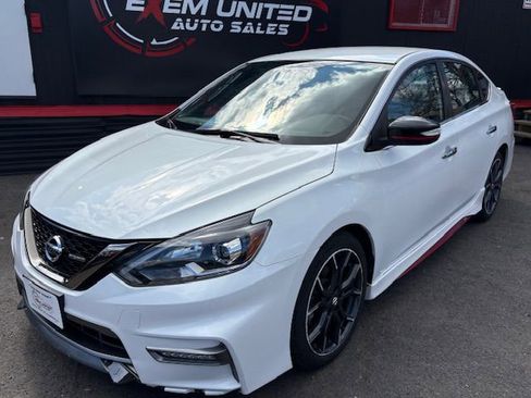Used 2019 Nissan Sentra NISMO FWD image 1