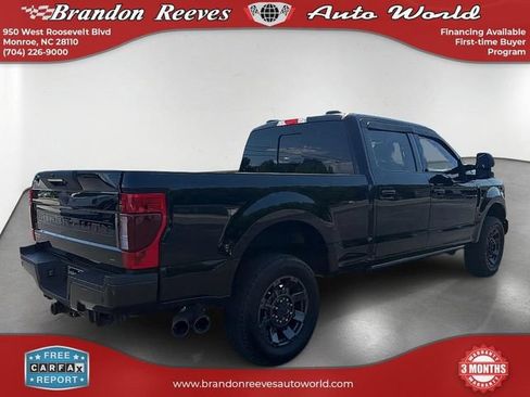 Used 2020 Ford F250 Lariat w/ Lariat Ultimate Package AWD/4WD image 5