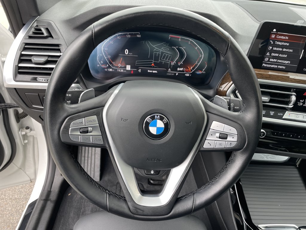 Used 2023 BMW X3 xDrive30i w/ Convenience Package w/ZPA AWD/4WD image 16