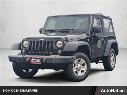 Used 2017 Jeep Wrangler Sport w/ Connectivity Group AWD/4WD image 1