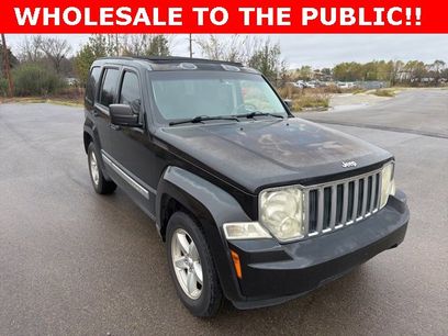 Used 2008 Jeep Liberty Limited w/ Premium Sound Group