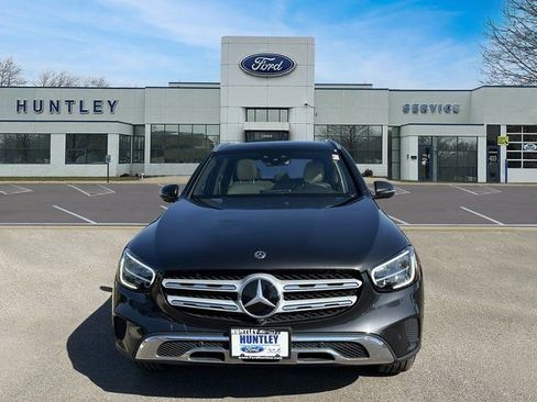 Used 2021 Mercedes-Benz GLC 300 4MATIC w/ Driver Assistance Package image 2