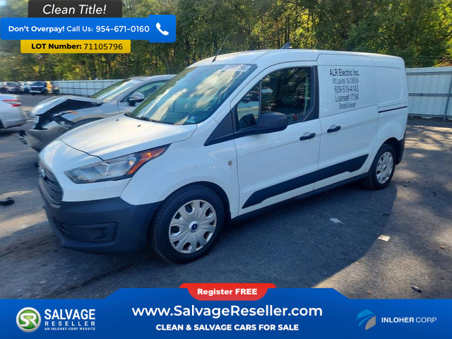 Used 2020 Ford Transit Connect XL FWD image 1