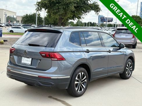Used 2022 Volkswagen Tiguan S FWD image 6