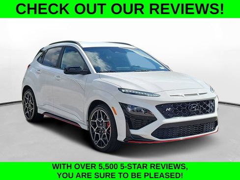 Used 2023 Hyundai Kona N FWD image 3