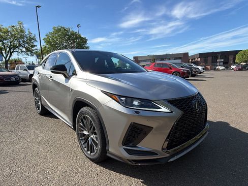 Used 2020 Lexus RX 350 F Sport w/ Accessory Package AWD/4WD image 3