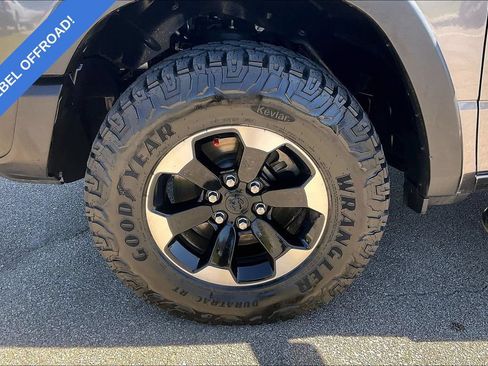 Used 2022 RAM 1500 Rebel w/ Rebel Level A Equipment Group AWD/4WD image 8