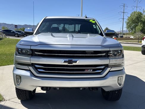 Used 2018 Chevrolet Silverado 1500 LTZ Z71 AWD/4WD image 8