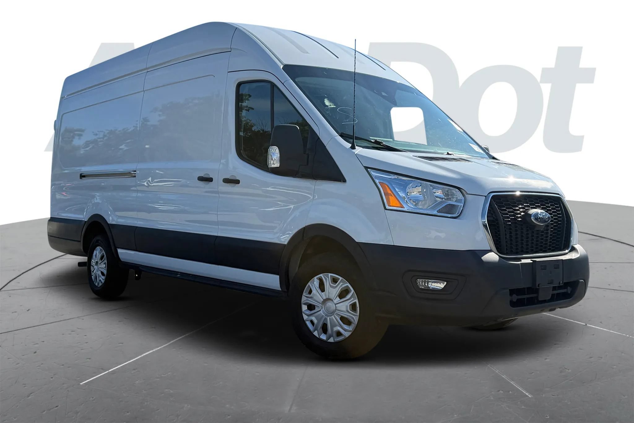 Used 2022 Ford Transit 350 148 High Roof Extended w/ Exterior Upgrade Package RWD image 1