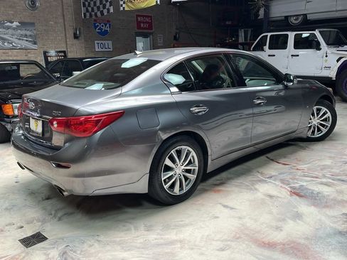 Used 2015 INFINITI Q50 Premium w/ Navigation Package AWD/4WD image 2