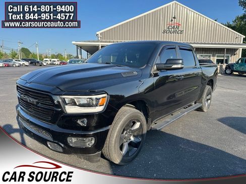 Used 2019 RAM 1500 Big Horn AWD/4WD image 2