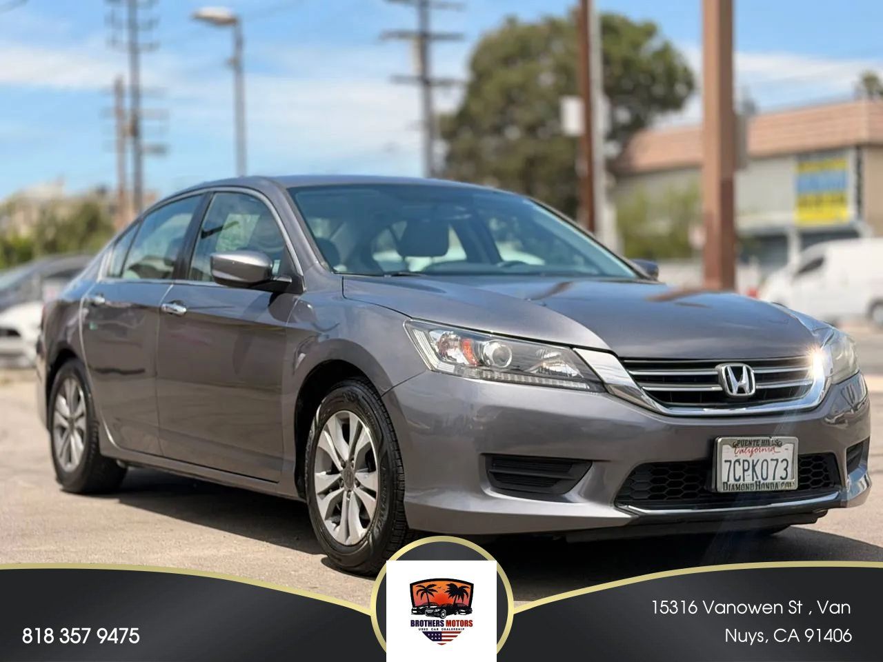 Used 2014 Honda Accord LX image 1