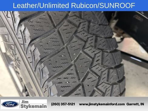 Used 2021 Jeep Wrangler Unlimited Rubicon w/ Uconnect 4C Nav & Sound Group AWD/4WD image 43