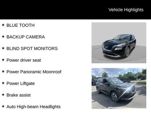 Used 2021 Nissan Rogue SV w/ Premium Package AWD/4WD image 14