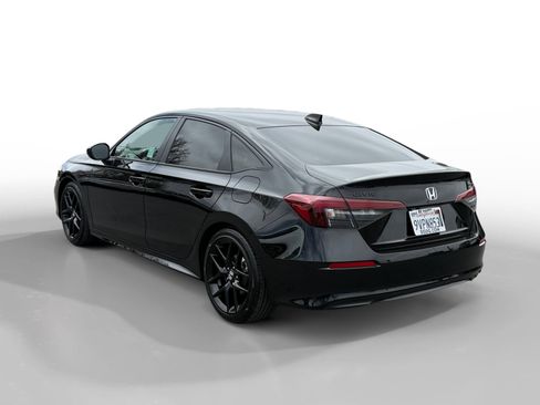 Certified 2026 Honda Civic Sport image 3