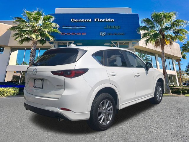 Used 2025 MAZDA CX-5 AWD 2.5 S w/ Preferred Package image 5