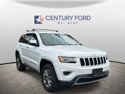 Used 2016 Jeep Grand Cherokee Limited w/ Luxury Group II