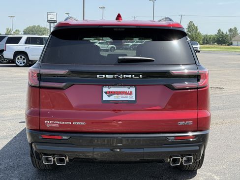New 2026 GMC Acadia Denali Ultimate w/ LPO, Floor Liner Package AWD/4WD image 6