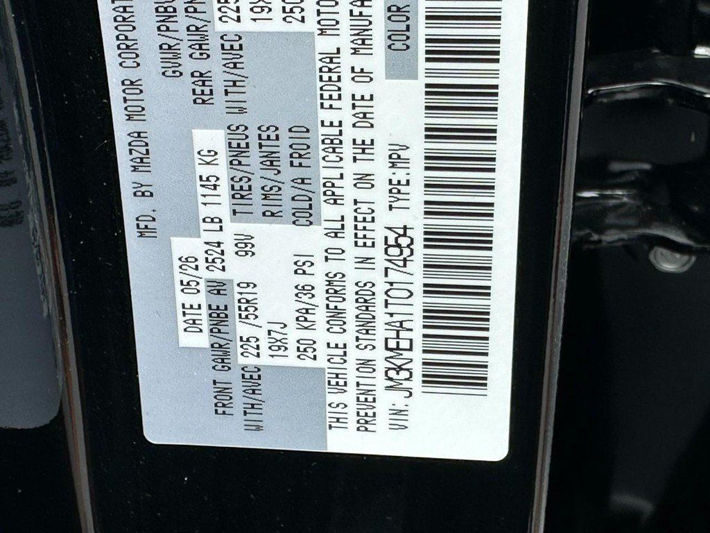 New 2026 MAZDA CX-5 2.5 S w/ Premium Plus Package AWD/4WD image 16