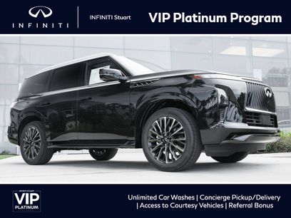 New 2027 INFINITI QX80 Autograph