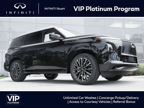 New 2027 INFINITI QX80 Autograph AWD/4WD image 1