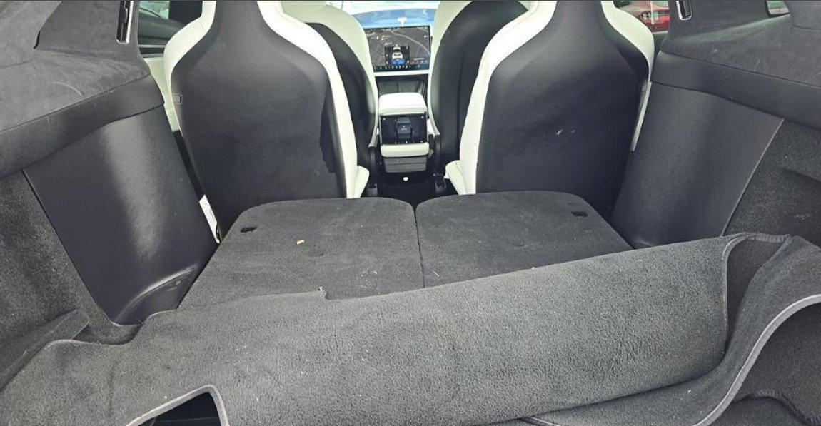 Used 2023 Tesla Model X Plaid AWD/4WD image 7