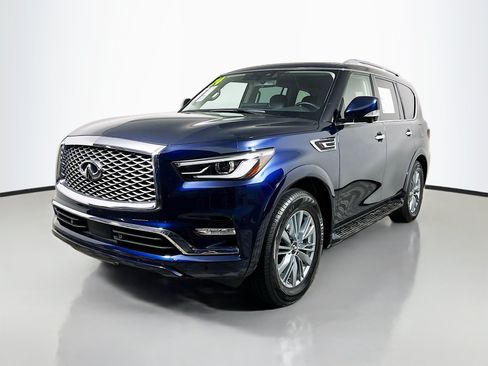 Used 2024 INFINITI QX80 Luxe RWD image 10
