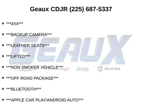 Used 2018 Jeep Wrangler Unlimited Rubicon w/ Dual Top Group AWD/4WD image 5