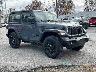 New 2026 Jeep Wrangler Sport