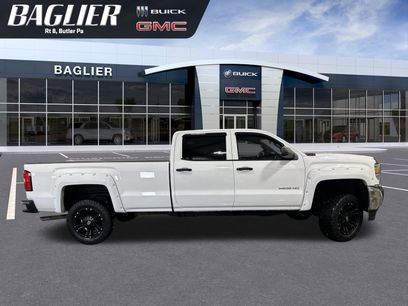 Used 2015 GMC Sierra 2500 4x4 Crew Cab