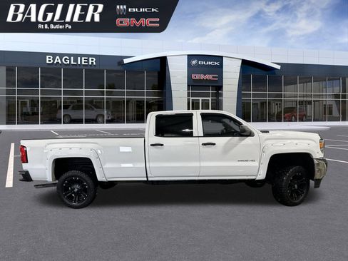 Used 2015 GMC Sierra 2500 4x4 Crew Cab image 1